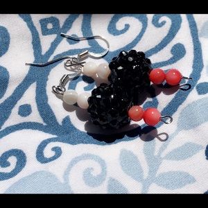 Georgia Bulldog Earrings